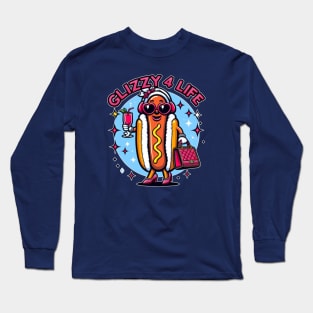 GLIZZY FOR LIFE GIRL GLIZZY GOBBLER Long Sleeve T-Shirt